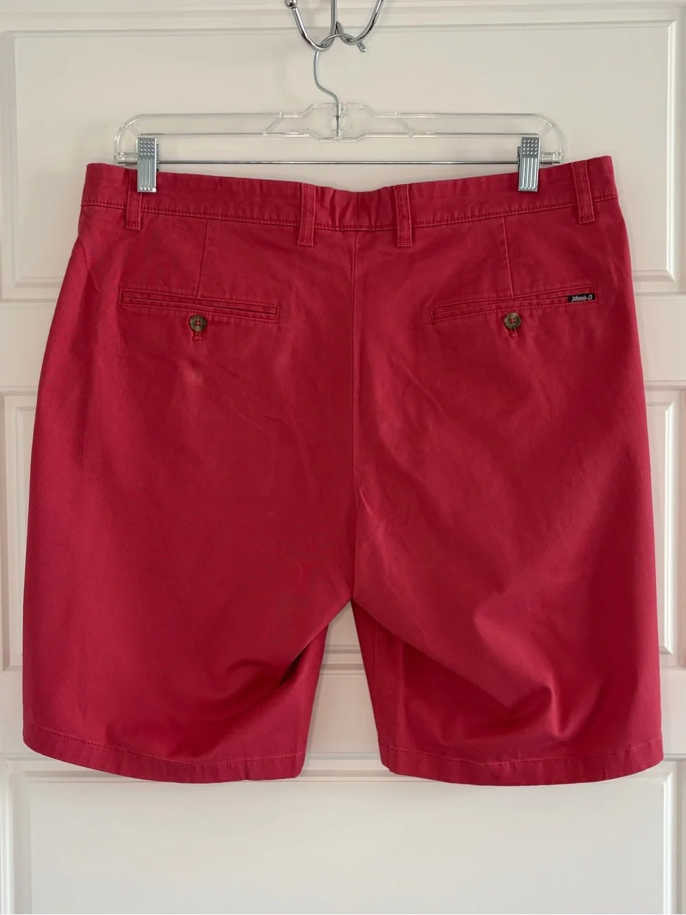 Johnnie-O Shorts Mens 38 Performance Chino Stretch Golf Flat Front Preppy NWT